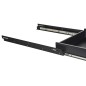 CASSETTO ESTRAIBILE PER ARMADI RACK 19" NERO PROFONDITA' 650MM