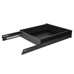 CASSETTO ESTRAIBILE PER ARMADI RACK 19" NERO PROFONDITA' 650MM