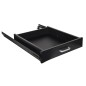 CASSETTO ESTRAIBILE PER ARMADI RACK 19" NERO PROFONDITA' 650MM