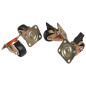 SET 4 RUOTE PER ARMADI RACK LINK SERIE EAVI SET 4 RUOTE PER ARMADI RACK LINK SERIE EAVI
