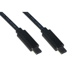 CAVO USB 2.0 USB-C® MASCHIO/MASCHIO MT 0,5 NERO