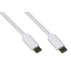 CAVO USB 2.0 USB-C® MASCHIO/MASCHIO MT 0,5 BIANCO