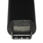 CAVO USB-C 3.1 PER RICARICA E SCAMBIO DATI IN RAME MT 3