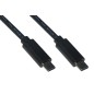 CAVO USB-C 3.2 GEN 2X2 PER RICARICA VELOCE E TV,20GB 240W MT 0.5