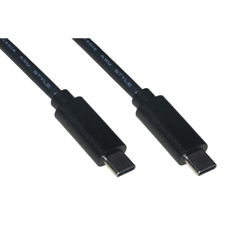 CAVO USB-C MASCHIO-MASCHIO 8K60HZ - 240W/5A - USB4 40G - MT 2