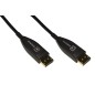 CAVO VIDEO AOC FIBRA OTTICA COLLEGAMENTO DISPLAYPORT 1.2 4K60HZ ULTRA HD MT 100