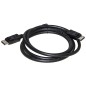 CAVO DISPLAYPORT 1.4 ULTRA HD 8KX4K60HZ 32,4GBPS MASCHIO/MASCHIO MT 2 RAME TPE HALOGENFREE CONTATTI DORATI