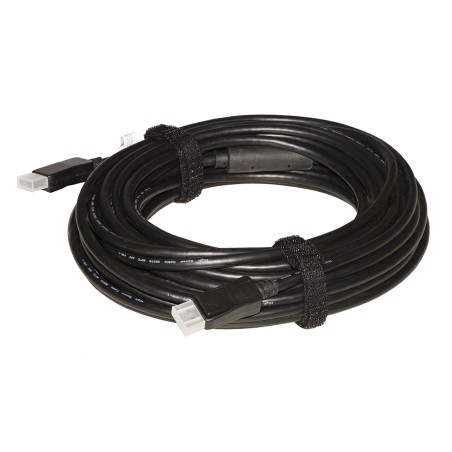 CAVO DISPLAYPORT 1.2 MASCHIO/MASCHIO ATTIVO 4K60HZ BIIREZIONALE CON FUNZIONE MST MT 15