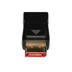 CAVO DI CONNESSIONE DISPLAYPORT 1.4 8K MT 1,8 CONNETTORE ANGOLATO A 90°