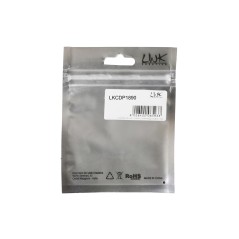 CAVO DI CONNESSIONE DISPLAYPORT 1.4 8K MT 1,8 CONNETTORE ANGOLATO A 90°