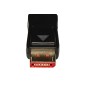 CAVO DI CONNESSIONE DISPLAYPORT 1.4 8K MT 1,8 CONNETTORE ANGOLATO A SINISTRA