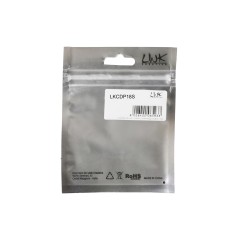 CAVO DI CONNESSIONE DISPLAYPORT 1.4 8K MT 1,8 CONNETTORE ANGOLATO A SINISTRA