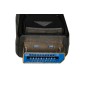 CAVO DISPLAYPORT 2.0 8K@30HZ 4:4:4 CONTATTI DORATI MASCHIO/MASCHIO UHBR10 10G MT 1