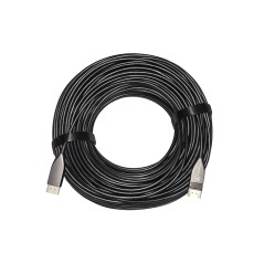 CAVO VIDEO AOC FIBRA OTTICA COLLEGAMENTO DISPLAYPORT 1.2 4K60HZ ULTRA HD MT 70