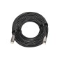 CAVO VIDEO AOC FIBRA OTTICA COLLEGAMENTO DISPLAYPORT 1.2 4K60HZ ULTRA HD MT 70
