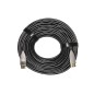 CAVO VIDEO AOC FIBRA OTTICA COLLEGAMENTO DISPLAYPORT 1.2 4K60HZ ULTRA HD MT 80