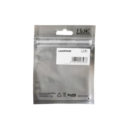 CAVO DISPLAYPORT MASCHIO - DVI MASCHIO CONTATTI DORATI MT. 10