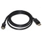 CAVO DISPLAYPORT 1.2 - HDMI® 1.4 4KX2K 30 HZ CONTATTI DORATI MT 1