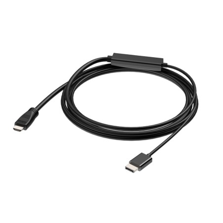 CAVO DISPLAYPORT 1.4 - HDMI® CONTATTI DORATI 4KX2K 60HZ 18GBPS HDR RGB 4:4:4 DOPPIA SCHERMATURA MT 5