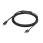 CAVO DISPLAYPORT 1.4 - HDMI® CONTATTI DORATI 4KX2K 60HZ 18GBPS HDR RGB 4:4:4 DOPPIA SCHERMATURA MT 5
