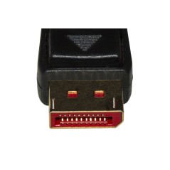 CAVO DISPLAYPORT 1.4 - HDMI® CONTATTI DORATI 4KX2K 60HZ 18GBPS HDR RGB 4:4:4 DOPPIA SCHERMATURA MT 5