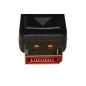 CAVO DISPLAYPORT 1.4 - HDMI® CONTATTI DORATI 4KX2K 60HZ 18GBPS HDR RGB 4:4:4 DOPPIA SCHERMATURA MT 5