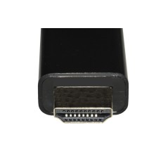 CAVO DISPLAYPORT 1.4 - HDMI® CONTATTI DORATI 4KX2K 60HZ 18GBPS HDR RGB 4:4:4 DOPPIA SCHERMATURA MT 5