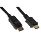 CAVO DISPLAYPORT 1.2 - HDMI® 1.4 4KX2K 30 HZ CONTATTI DORATI MT 3
