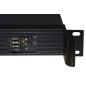 CHASSIS PER SERVER INSTALLAZIONE 19" 1 UNITA' CON 2 SLOT 5.25" SLIM + 2 X 2,5" O 1 X 3,5" PROFONDITA' 300 MM