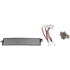CHASSIS PER SERVER INSTALLAZIONE 19" 1 UNITA' CON 2 SLOT 5.25" SLIM + 2 X 2,5" O 1 X 3,5" PROFONDITA' 300 MM