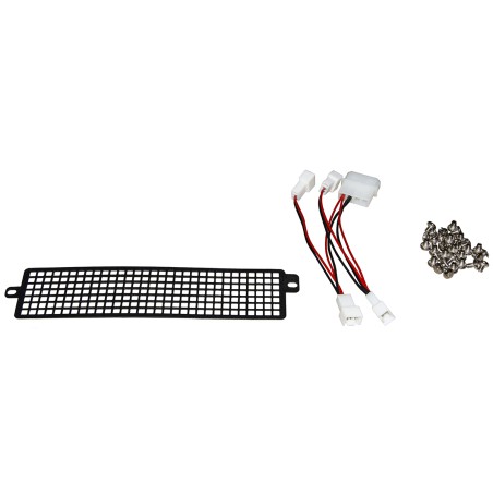 CHASSIS PER SERVER INSTALLAZIONE 19" 1 UNITA' CON 2 SLOT 5.25" SLIM + 2 X 2,5" O 1 X 3,5" PROFONDITA' 300 MM