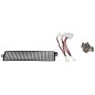 CHASSIS PER SERVER INSTALLAZIONE 19" 1 UNITA' CON 2 SLOT 5.25" SLIM + 2 X 2,5" O 1 X 3,5" PROFONDITA' 300 MM