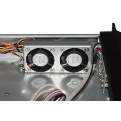 CHASSIS PER SERVER INSTALLAZIONE 19" 1 UNITA' CON 2 SLOT 5.25" SLIM + 2 X 2,5" O 1 X 3,5" PROFONDITA' 300 MM
