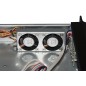 CHASSIS PER SERVER INSTALLAZIONE 19" 1 UNITA' CON 2 SLOT 5.25" SLIM + 2 X 2,5" O 1 X 3,5" PROFONDITA' 300 MM