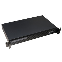 CHASSIS PER SERVER INSTALLAZIONE 19" 1 UNITA' CON 2 SLOT 5.25" SLIM + 2 X 2,5" O 1 X 3,5" PROFONDITA' 300 MM
