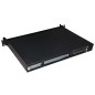 CHASSIS PER SERVER INSTALLAZIONE 19" 1 UNITA' CON 2 SLOT 5.25" SLIM + 2 X 2,5" O 1 X 3,5" PROFONDITA' 300 MM