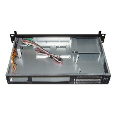 CHASSIS PER SERVER INSTALLAZIONE 19" 1 UNITA' CON 2 SLOT 5.25" SLIM + 2 X 2,5" O 1 X 3,5" PROFONDITA' 300 MM