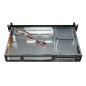 CHASSIS PER SERVER INSTALLAZIONE 19" 1 UNITA' CON 2 SLOT 5.25" SLIM + 2 X 2,5" O 1 X 3,5" PROFONDITA' 300 MM