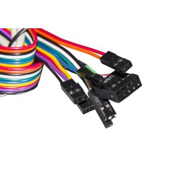 CHASSIS PER SERVER INSTALLAZIONE 19" 1 UNITA' CON 2 SLOT 5.25" SLIM + 2 X 2,5" O 1 X 3,5" PROFONDITA' 300 MM