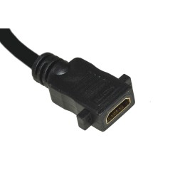 CAVO HDMI® MASCHIO/FEMMINA DA PANNELLO CM 15