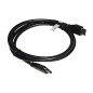 CAVO HDMI® 8K 60HZ PER PC, NOTEBOOK, HDTV, ECC MT 1 COLORE NERO
