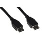 CAVO HDTV 2.1 8K@ 60HZ PER PC, NOTEBOOK, HDTV, ECC MT 2 COLORE NERO