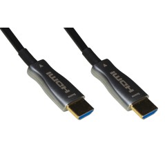 CAVO HDMI® AOC FIBRA OTTICA IBRIDO, HDCP, ARC, EDID 4K@60HZ@4:4:4 MT 40