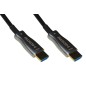 CAVO HDMI® AOC FIBRA OTTICA IBRIDO, HDCP, ARC, EDID 4K@60HZ@4:4:4 MT 40