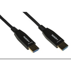 CAVO HDMI® AOC FIBRA OTTICA IBRIDO, HDCP, ARC, EDID 4K@60HZ@4:4:4 MT 70