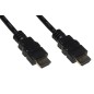 CAVO HDMI ® 4KX2K PER PC, NOTEBOOK, HDTV, ECC CONTATTI DORATI MT 1 COLORE NERO