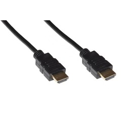 CAVO HDMI ® 4KX2K PER PC, NOTEBOOK, HDTV, ECC CONTATTI DORATI MT 1 COLORE NERO
