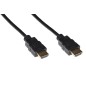 CAVO HDMI ® 4KX2K PER PC, NOTEBOOK, HDTV, ECC CONTATTI DORATI MT 1 COLORE NERO