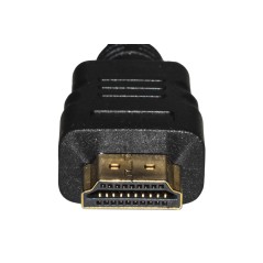 CAVO HDMI® UHD 4KX2K 60HZ 3D ETHERNET + 18GBPS PER NOTEBOOK, PC, HDTV MT 10 DOPPIA SCHERMATURA