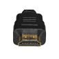 CAVO HDMI® UHD 4KX2K 60HZ 3D ETHERNET + 18GBPS PER NOTEBOOK, PC, HDTV MT 10 DOPPIA SCHERMATURA